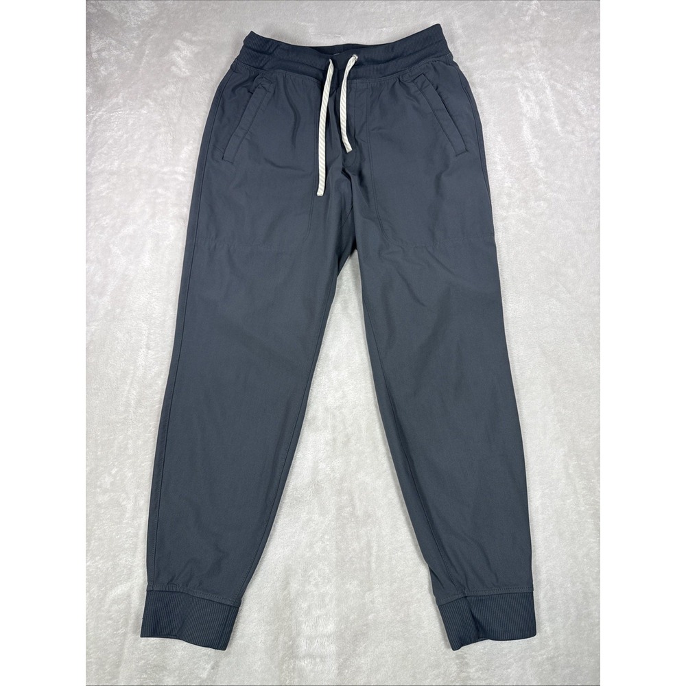 Vuori Meta Joggers Men Medium Navy Blue Tapered Athletic Pants